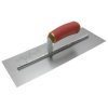 Marshalltown MPB815D Pre-Worn PermaShape® Finishing Trowel DuraSoft® 18 x 5in