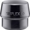 Głowica zamienna Halder SIMPLEX 3202.060 średnio twardy 205 g 1 szt.
