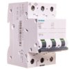 Wyłącznik Nadprądowy 3P C 0.3A 6Ka Ac 5Sl6314-7