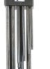 Zestaw kluczy Torx typu L, 9 szt., RS PRO