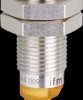 Inductive sensor, NPN, flush mounting M12, not flush, 1 Form A (N/O), 30 V (DC), 100 mA, IFS259