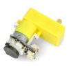 Silnik kątowy z przekładnią SJ02 120:1 6V 160RPM + enkoder
