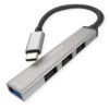 Koncentrator Roline Usb 3.2 Gen 1, 4-Kierunkowy, Kabel Połączeniowy Typu C