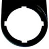 Label holder, with sign, - 0 I, for M22, 216485