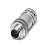 Phoenix Contact 1508352 Bus Connector M12 5-pos Shielded Gold-Plated