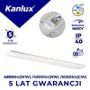 Oprawa liniowa LED LINCEA 30-45W 12 CCT max 4800 /4900/5000lm 3000/4000/6500K IP40 IK08 5 lat Gwarancji biały 38796