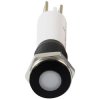 Signal Construct SFEU086225 LED Indicator Light Cold White 12V 3680 mcd