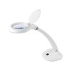 Lampa z lupą LED 3D+12D 6W REBEL NAR0298-2