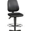 Krzesło biurowe Krzesło biurowe Czarny regulowany Tak kołowy Tak wysokość siedzenia 530 → 800mm Treston