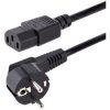StarTech.com 713E-1M-POWER-CORD 1m (3ft) Computer Power Cord, 18AWG, EU Schuko