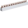 KDN363A Szyna łączeniowa 3-biegunowa 12mod 10mm2, widełkowa Hager