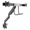 StarTech.com ARMSLIMDUAL2USB3 StarTech.com Desk Mount Dual Monitor Arm with USB