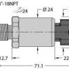 Turck Przetworniki ciśnienia 1 szt. PT600R-2103-I2-AMPS1.5