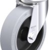 Blickle 847570 LER-POEV 125G-SG Rolka obrotowa z blachy stalowej Średnica koła: 125 mm Maksymalne obciążenie: 150 kg 1 s