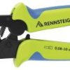 Rennsteig Werkzeuge PEW8.84 610 084 3 2 Zaciskarka końcówki kablowe 0.08 do 10 mm²