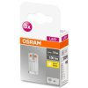 3PAK Żarówka LED G4 KAPSUŁKA 0,9W = 10W 100lm Ciepła 300 12V OSRAM