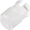 TRU COMPONENTS TC-9903032 przeźroczysty Odpowiedni do LED 5 mm 7.0 x 10.8