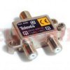TRÓJNIK F SPLITER 2WAY 5-1220MHz TELEVES 519602