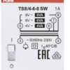 Transformator dzwonkowy ABB 2CSM081012R0811, 4 V, 6 V, 8 V