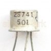 2S741 silicon NPN transistor - Texas Instruments