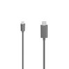 Kabel HDMI HDMI 2.0 Hama Hama Video-Kabel, USB-C-Stecker - HDMI™-Stecker, Ultra-HD 4K, 3,00 m (00200719) 00200719, USB-C