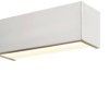 Lampa ścienna LED SLV CHROMBO 1003317 11 W szary