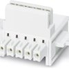 Phoenix Contact 2713722 Obudowa złącza pin męskiego na PCB ME 22,5 TBUS 1,5/ 5-ST-3,81 KMGY, wire-to-board, piny: 5, 8 A