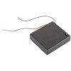 Velleman BH341BSAA Battery Tray 4x AA 70x65x19mm High-Quality Holder