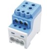 Blok Rozdzielczy - Dystrybucyjny Al/Cu Sdb 200 (80030) Simblock Niebieski...