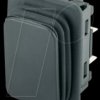 01932.3413-01 Rocker switch, 2-pin, NO, black
