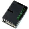 Obudowa Raspberry Pi 3B+/3B/2B - czarna z dostępem GPIO