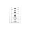 Antena TV VHF/UHF siatkowa ATV C z symetryzatorem / HN16 dpm