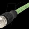 142M2X10020 Connection cable: M12, 8-pin, 2 m