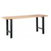Stół warsztatowy szer. 700mm Tak Stoł roboczy Drewno dł. 870mm