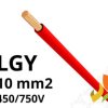 Przewód LGY 10 mm2 czerwony (450/750V) jednożyłowy linka H07V-K (krążki 100m) 29197 HELUKABEL