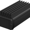 Bopla ABPH 600-0100 K ALUBOS_SET 84506100.HMT1 Obudowa heatsink 140 x 57 x 45 aluminium czarny (ral 9005) 1 szt.