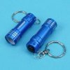 LATARKA BRELOK 3xLED BLUE 3xLR-44