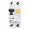 Wyłącznik różnicowo-nadprądowy 2P 25A C 0,03A typ AC CKN6 25/1N/C/003 241449