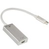 AUDA CableTime Adapter USB 3.1 typ-C - mini DisplayPort 4K@60 (wtyk / gniazdo) srebrny 15cm
