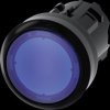3SU1001-0AD50-0AA0 Indicator light, 22 mm, round, plastic, blue