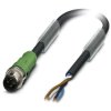 Przewód czujnik-siłownik ze złączem Złącze M12 liczba rdzeni 4 długość 15m