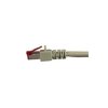 Patchcord SFTP 1.5m Cat.6 LSZH szary