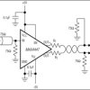 6500V/µs, Wideband, High-Output-Current, Single-Ended-to-Differential Line Drivers with Enable