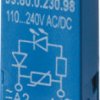 Function module, leakage resistance for residual current suppression, 110-240 VAC, 99.80.8.230.07