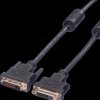 11.99.5562 DVI extension cable DVI 24+1 connector to port, dual link, 1 m