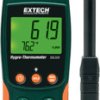 Extech moisture and temperature meter, SDL500