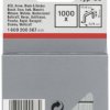 Bosch Accessories 1609200367 Staples Typ 53 Długość produktu 12 mm 1000 szt.