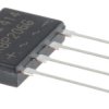 DiodesZetex Prostownik mostkowy 600 V 65 A Pojedyncza KBP 4-pinowy