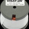 3699 VISATON FC coil/3.9 mH