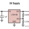 20mA, 3V to 80V Low Dropout Micropower Linear Regulator